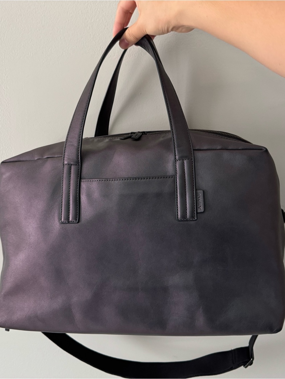 Away The Everywhere Bag Leather Travel Duffle - Solstice Limited Edition - Picture 3 of 9